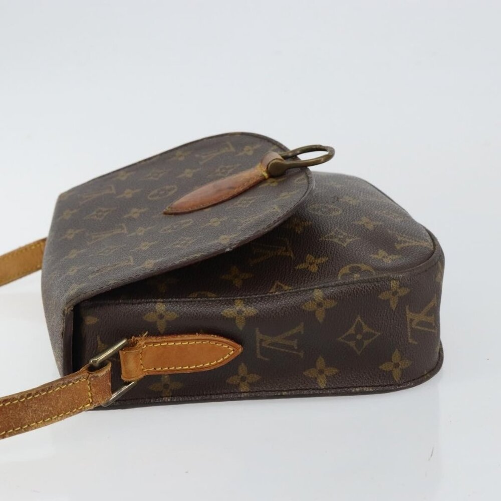 Authentic LOUIS VUITTON Monogram Saint Cloud GM Shoulder Bag M51242 LV - Picture 11 of 16